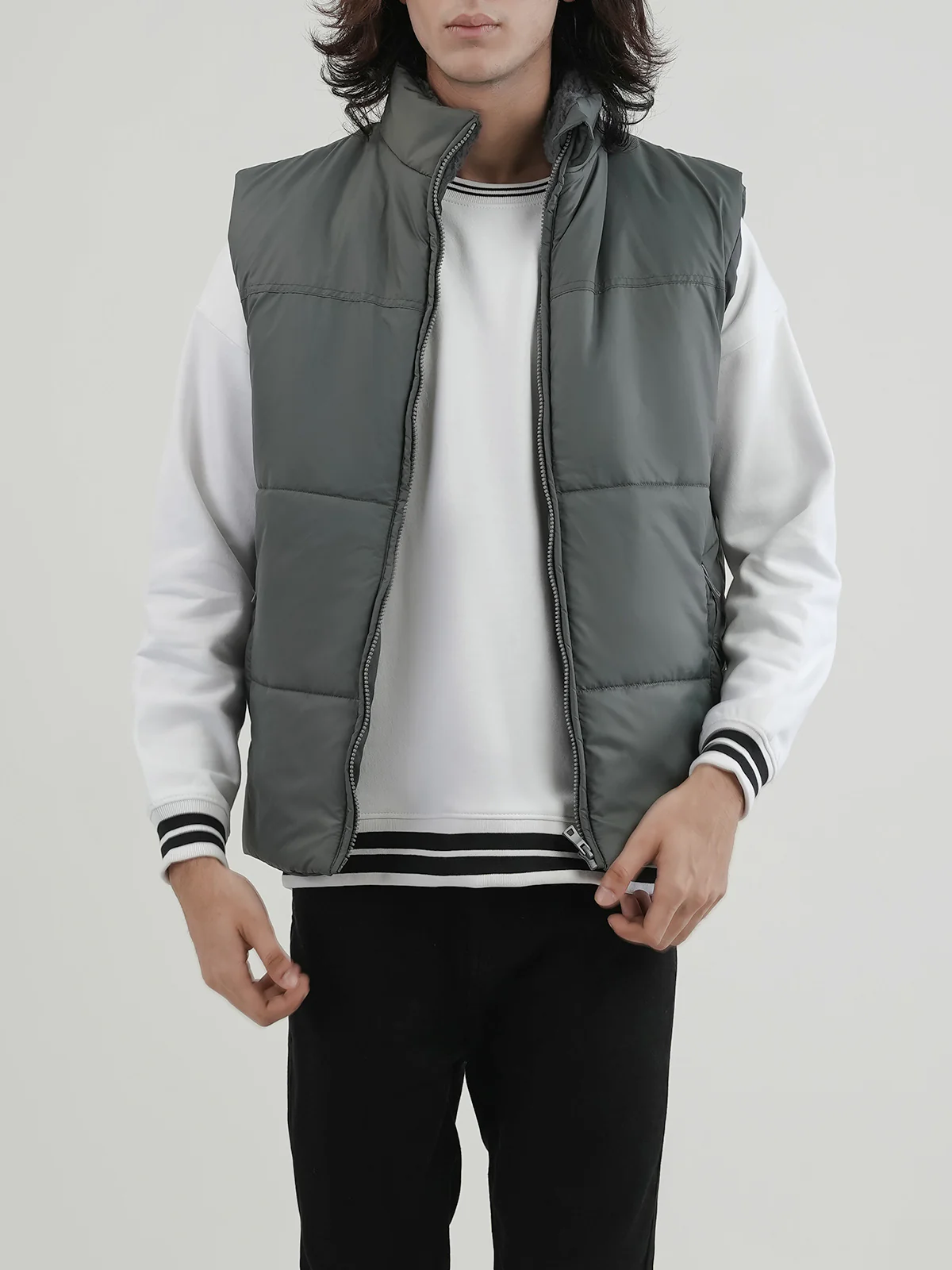 "BOSLEY" Regular Fit Puffer Jacket