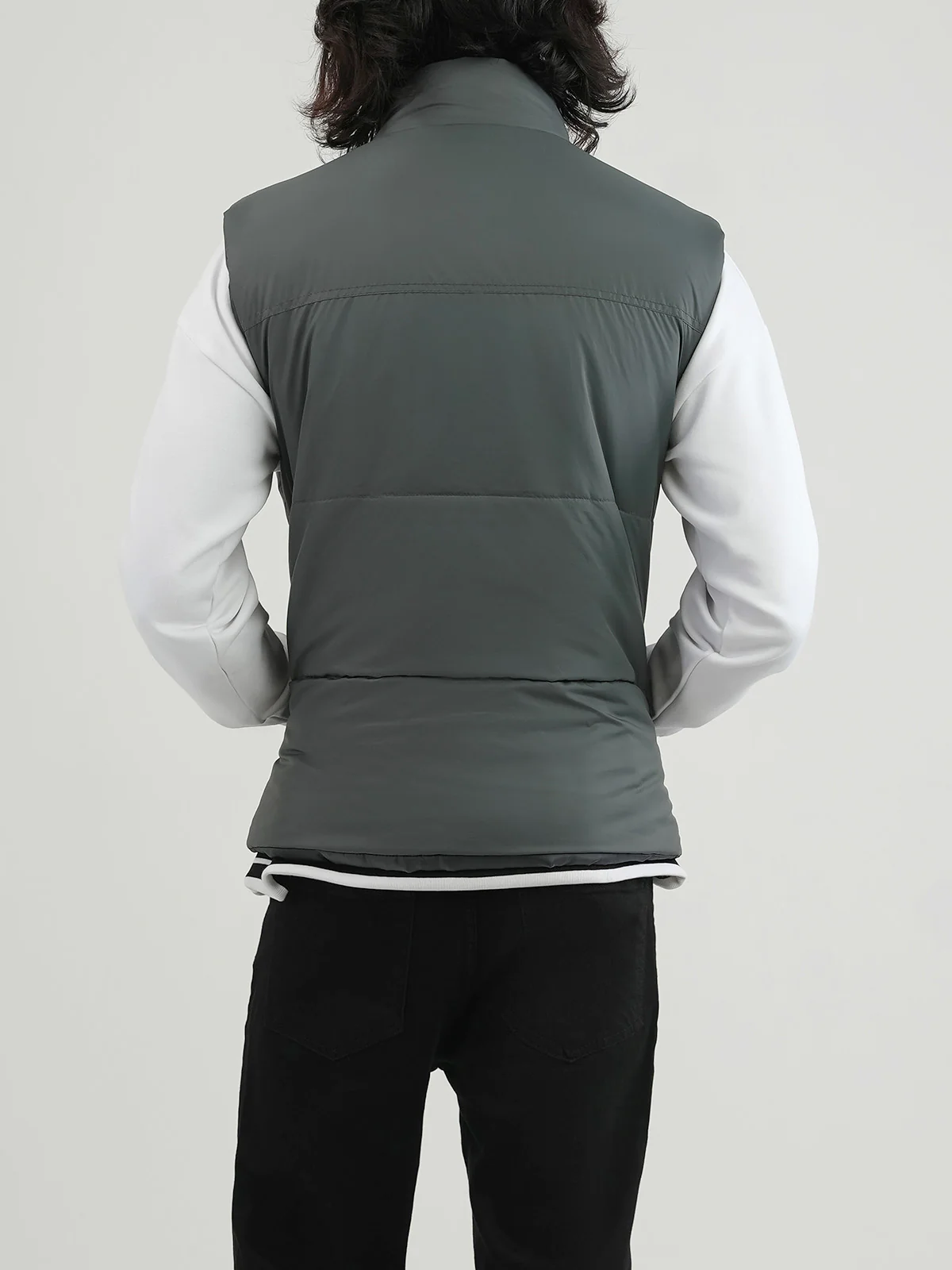 "BOSLEY" Regular Fit Puffer Jacket - Image 6