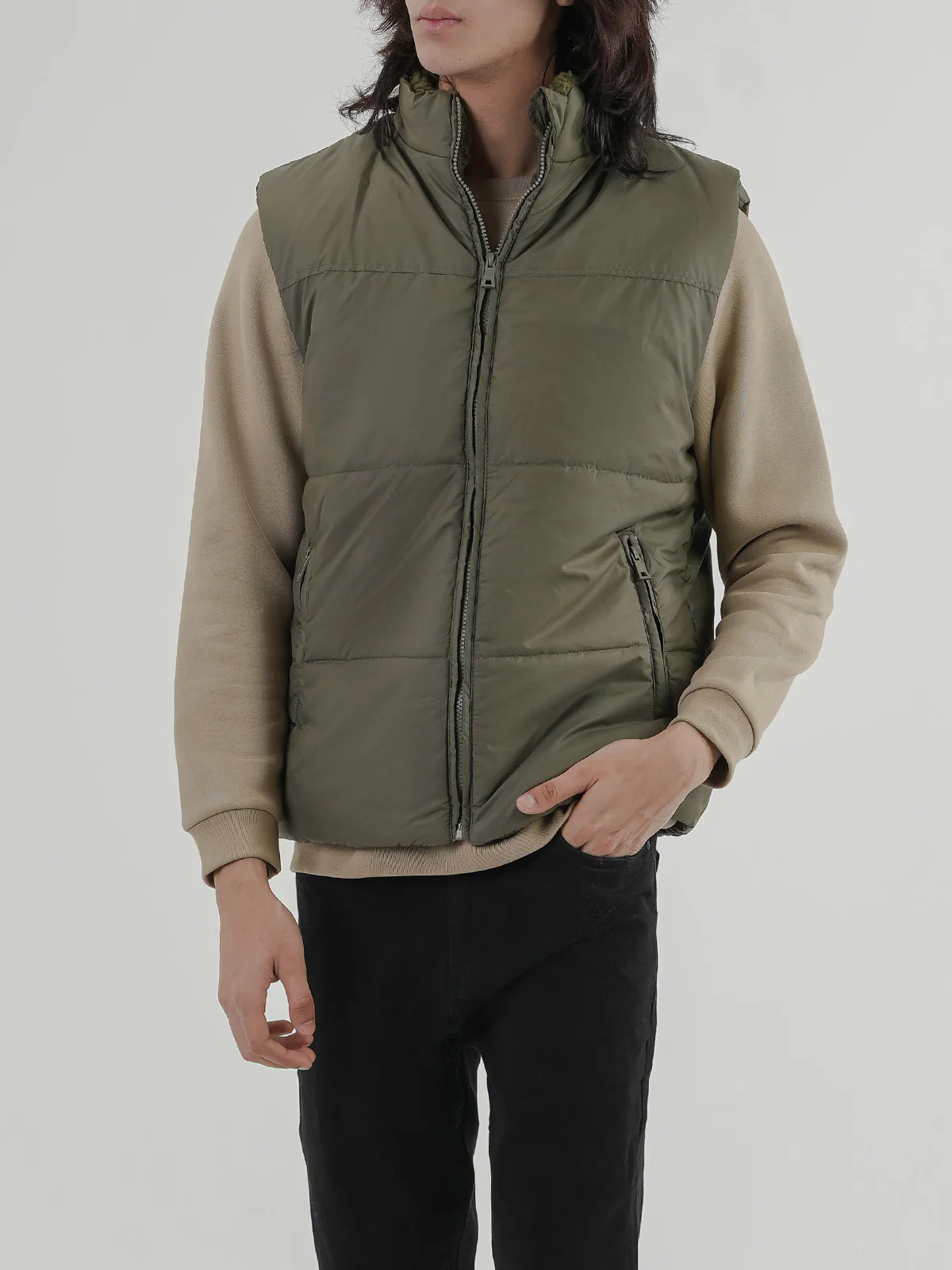 "BOSLEY" Regular Fit Puffer Jacket