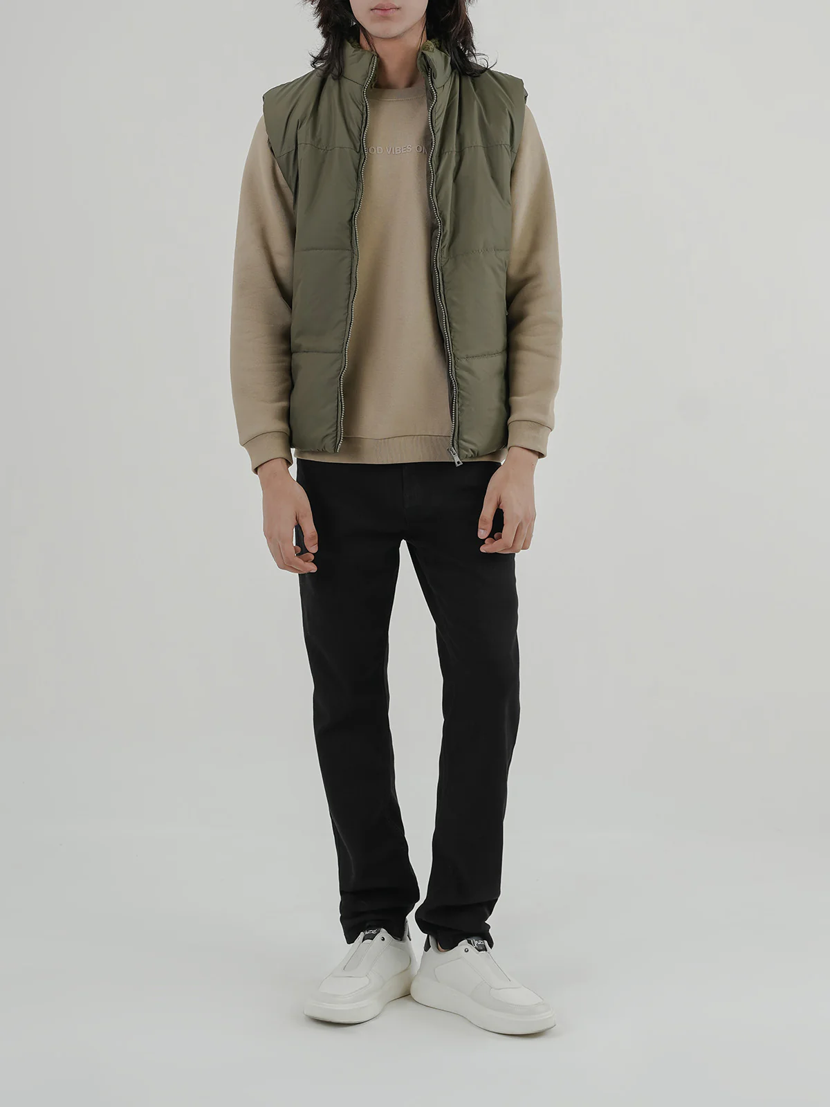 "BOSLEY" Regular Fit Puffer Jacket - Image 2