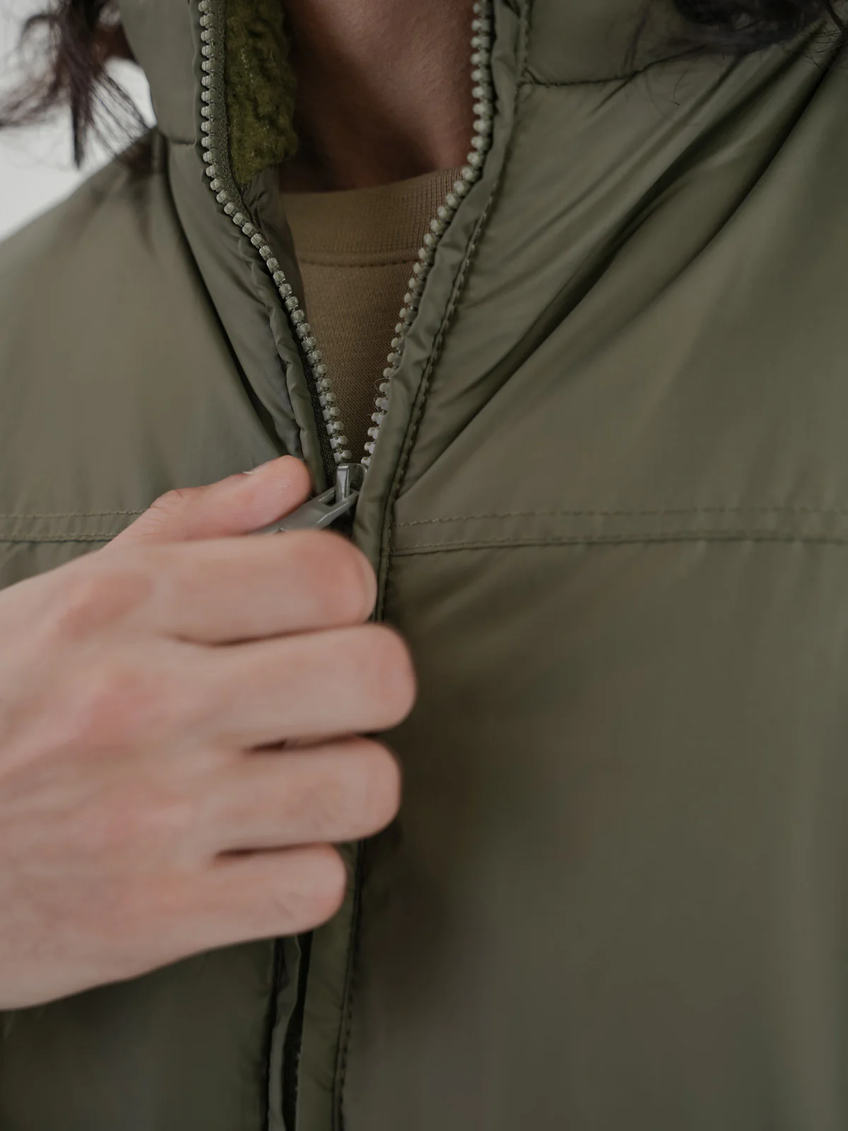 "BOSLEY" Regular Fit Puffer Jacket - Image 5