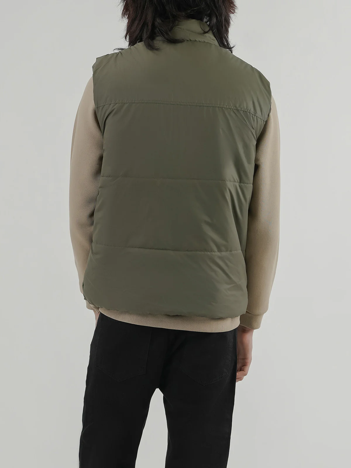 "BOSLEY" Regular Fit Puffer Jacket - Image 7