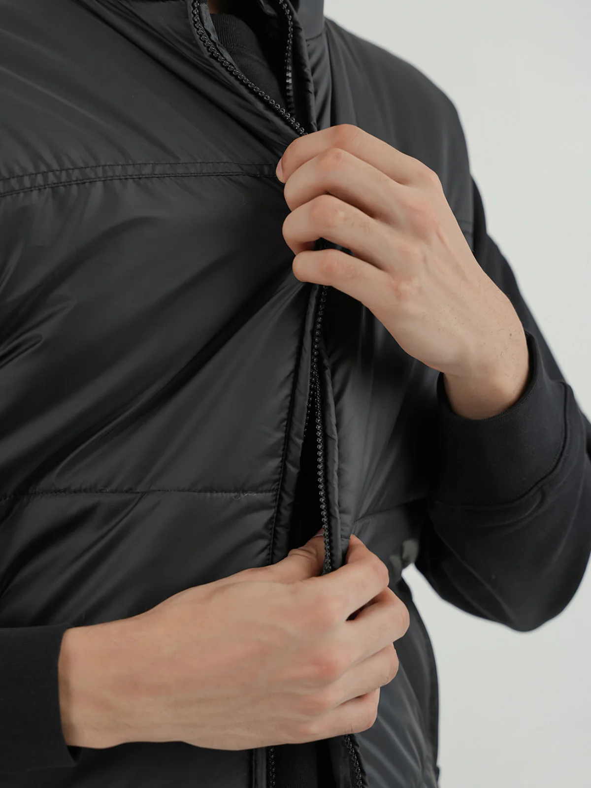 "BOSLEY" Regular Fit Puffer Jacket - Image 5