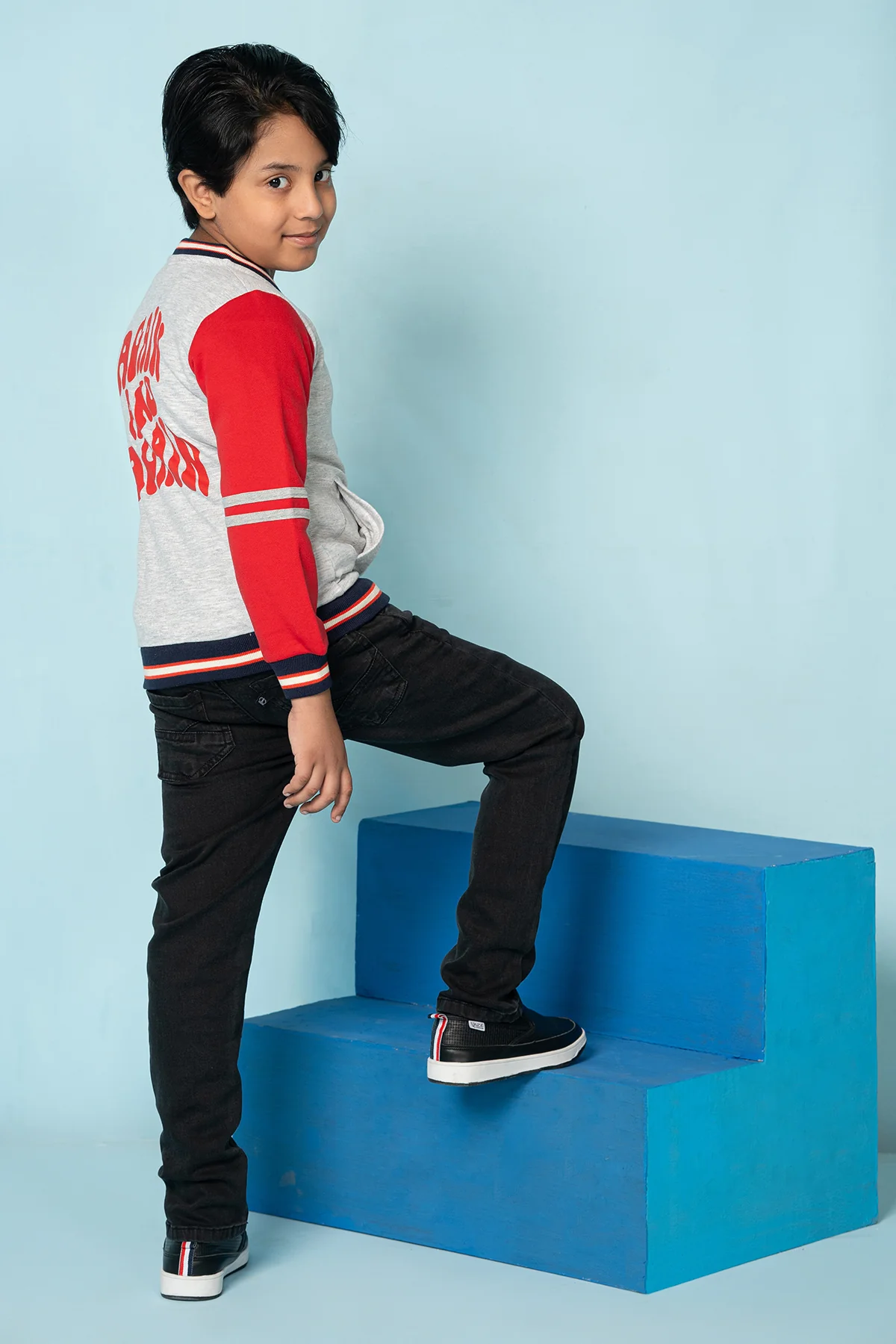 "ADAD" Bomber Jacket - Image 3