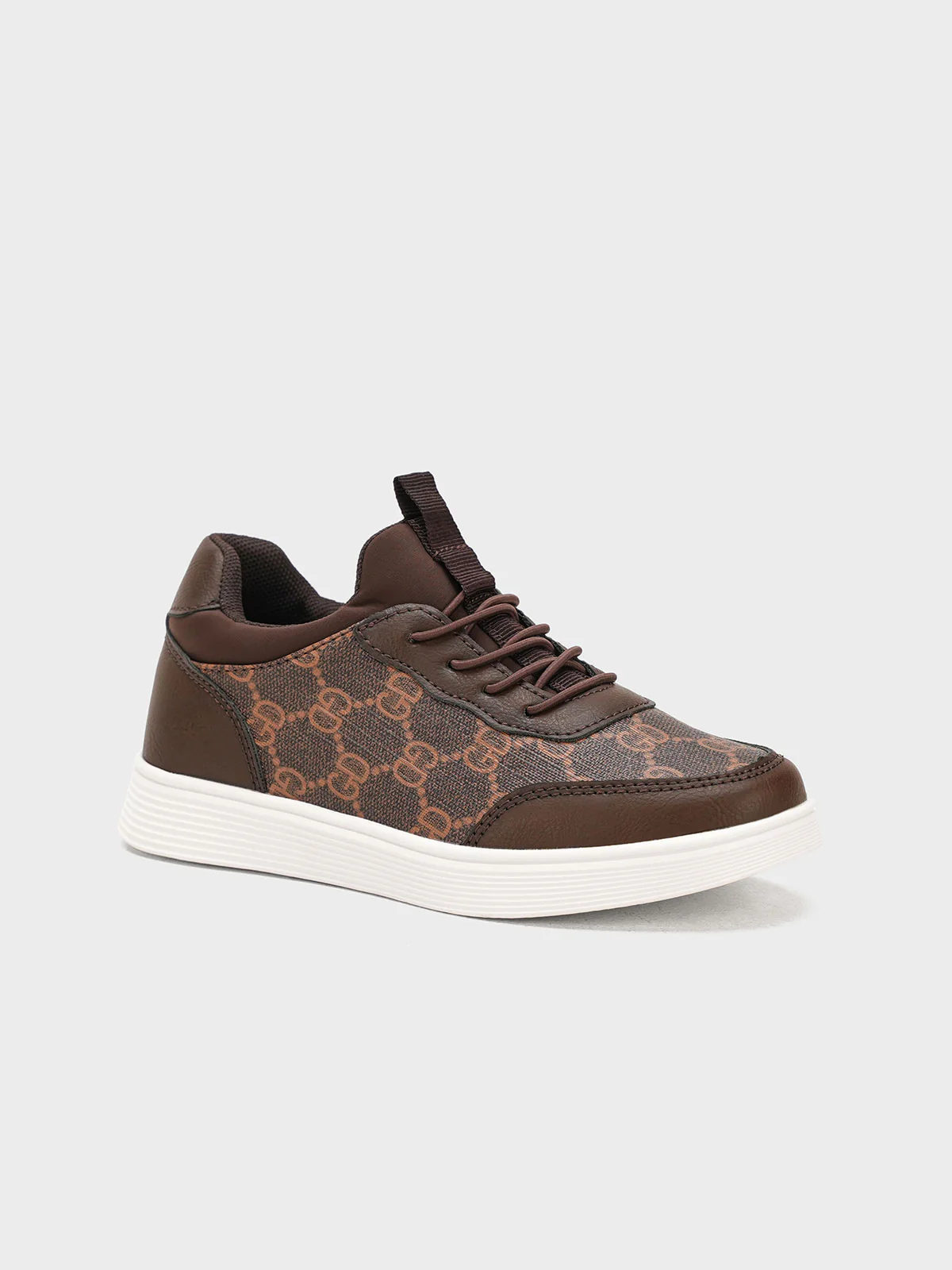 Boys "ADJATAY" Perfect Lace UP Trainers