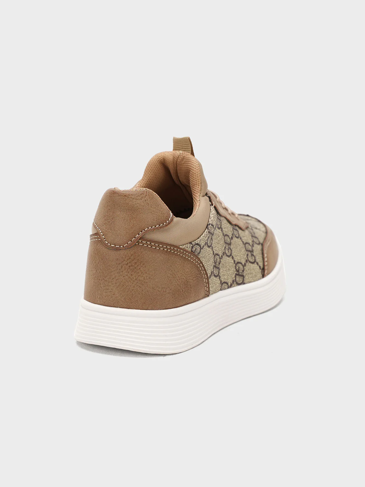 Boys "ADJATAY" Perfect Lace UP Trainers - Image 3