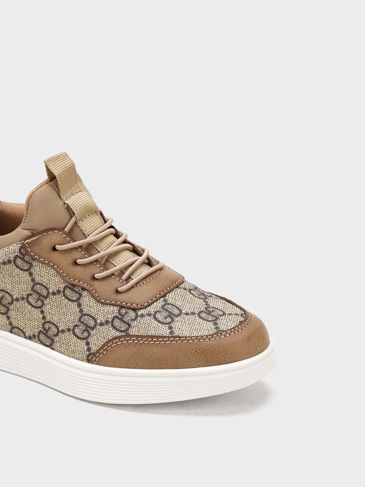 Boys "ADJATAY" Perfect Lace UP Trainers - Image 4