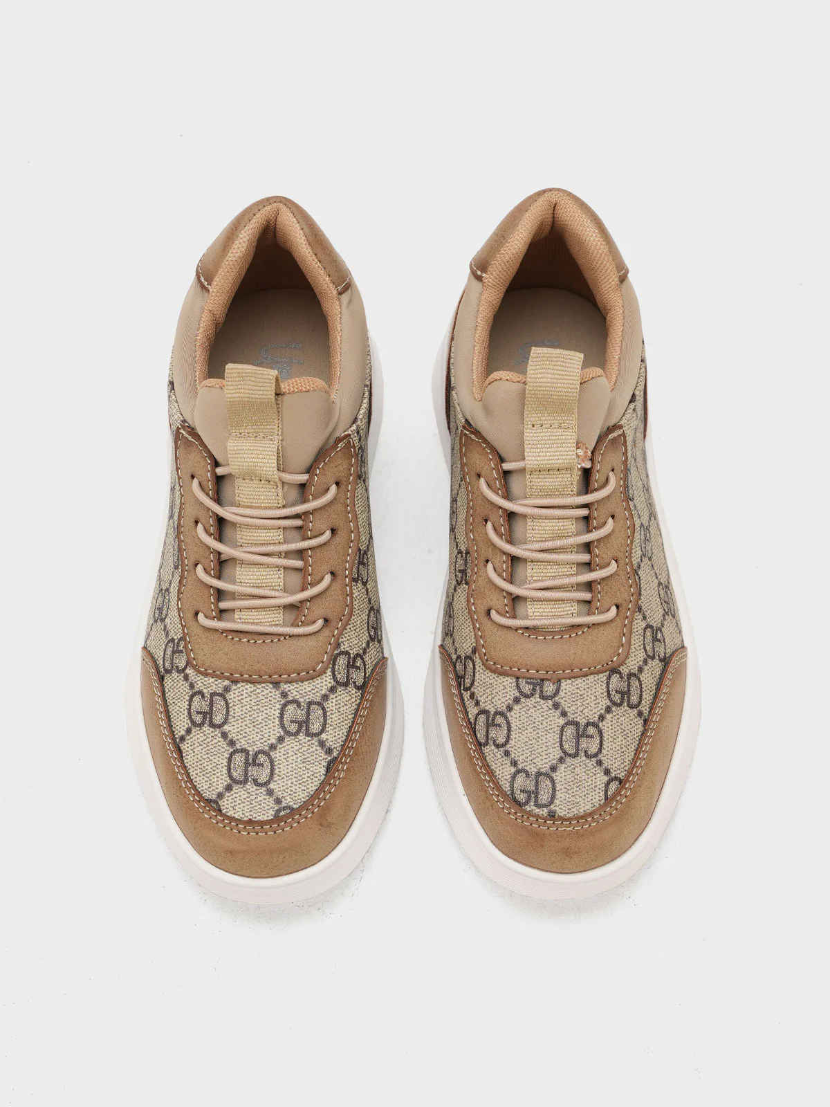 Boys "ADJATAY" Perfect Lace UP Trainers - Image 6