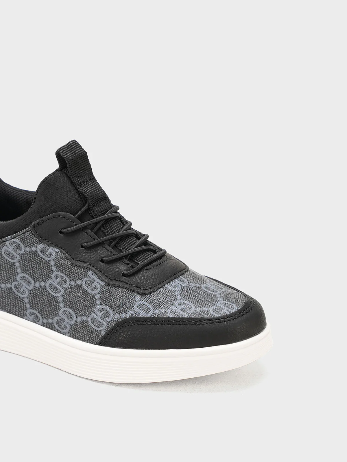 Boys "ADJATAY" Perfect Lace UP Trainers - Image 4
