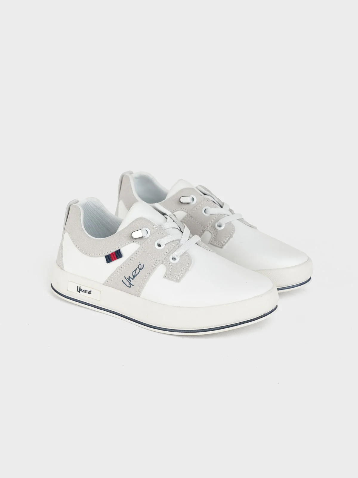 Boys "AMASA" Casual Lace Up Trainers - Image 2