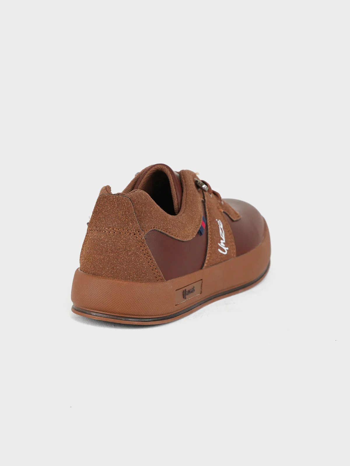 Boys "AMASA" Casual Lace Up Trainers - Image 3