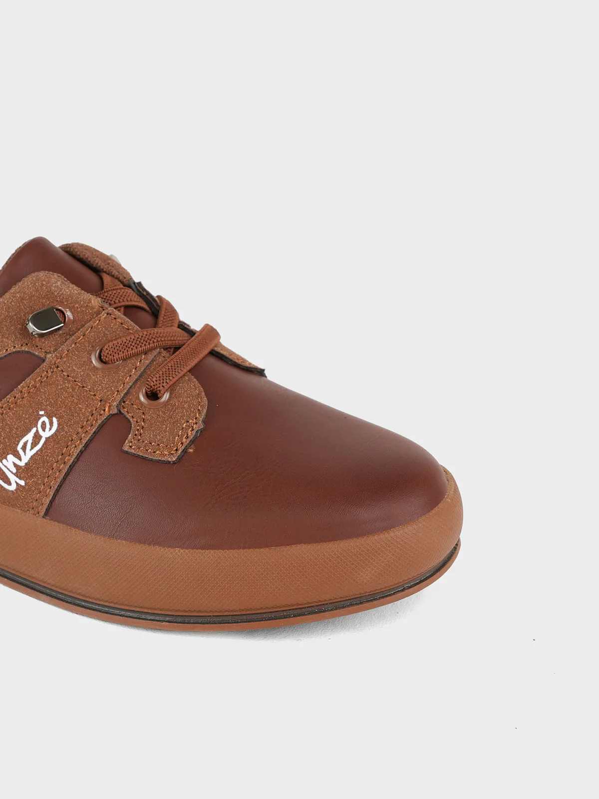 Boys "AMASA" Casual Lace Up Trainers - Image 4