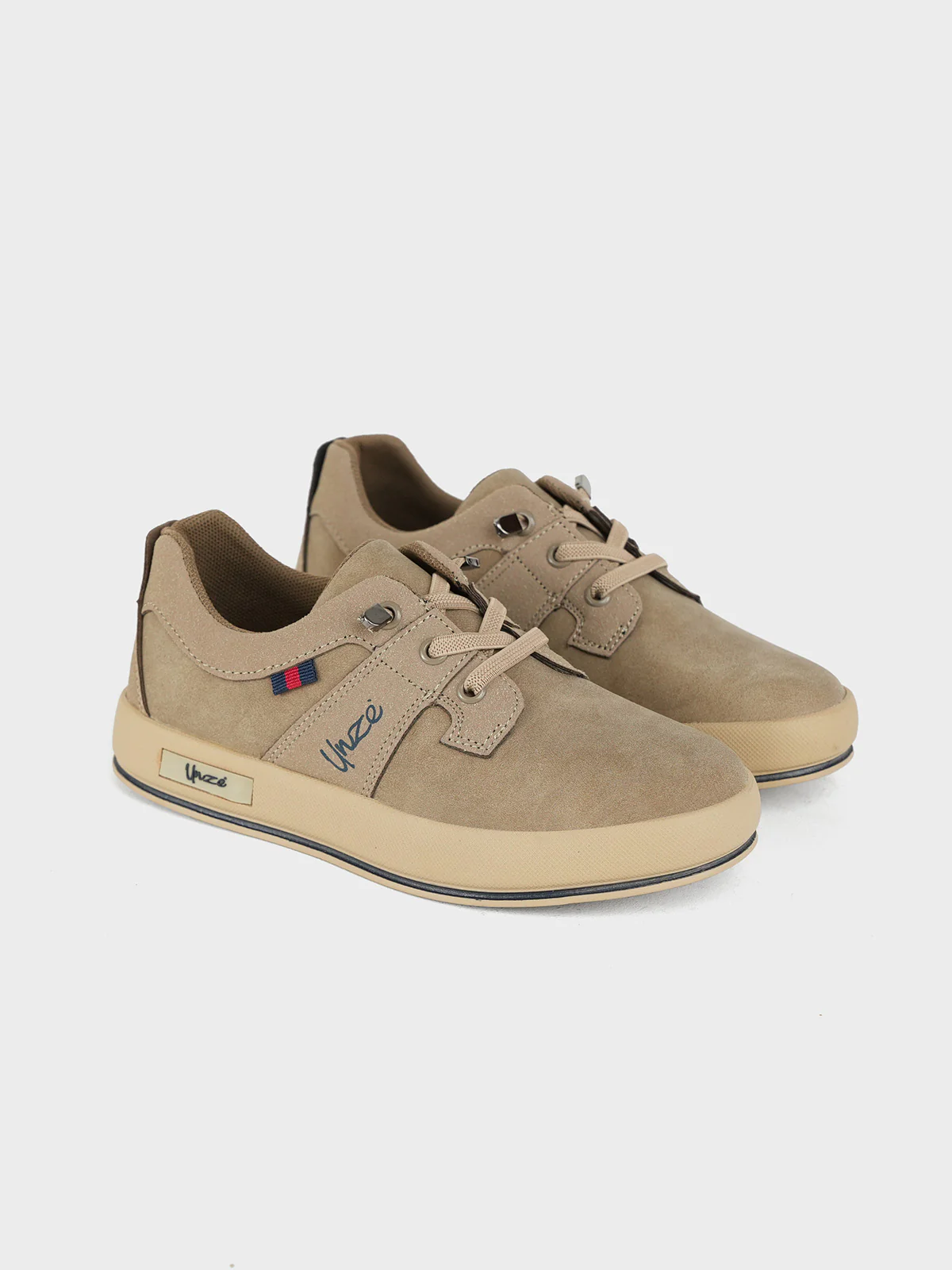 Boys "AMASA" Casual Lace Up Trainers - Image 2