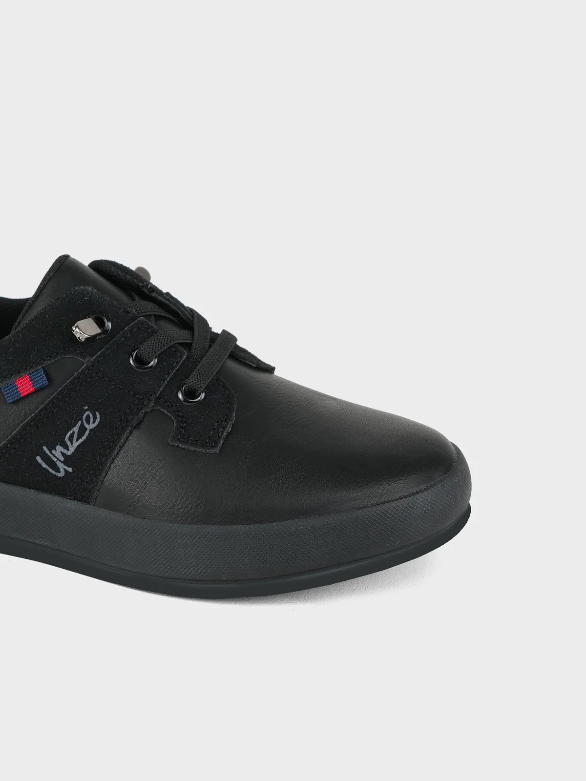 Boys "AMASA" Casual Lace Up Trainers - Image 4