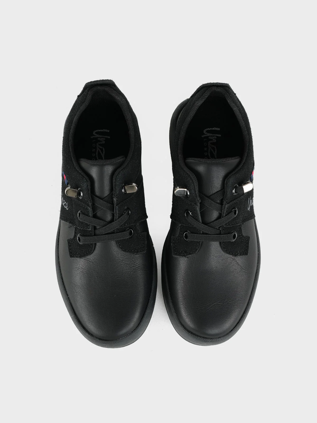 Boys "AMASA" Casual Lace Up Trainers - Image 5