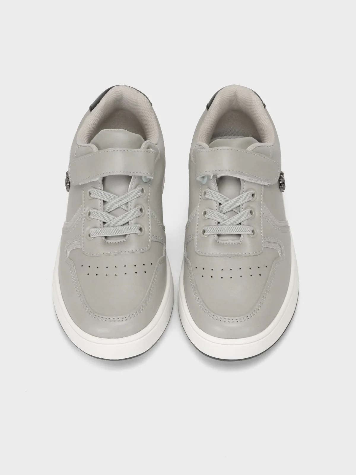 Boys "AMMR" Casual Comfy Slip On Trainers - Image 5