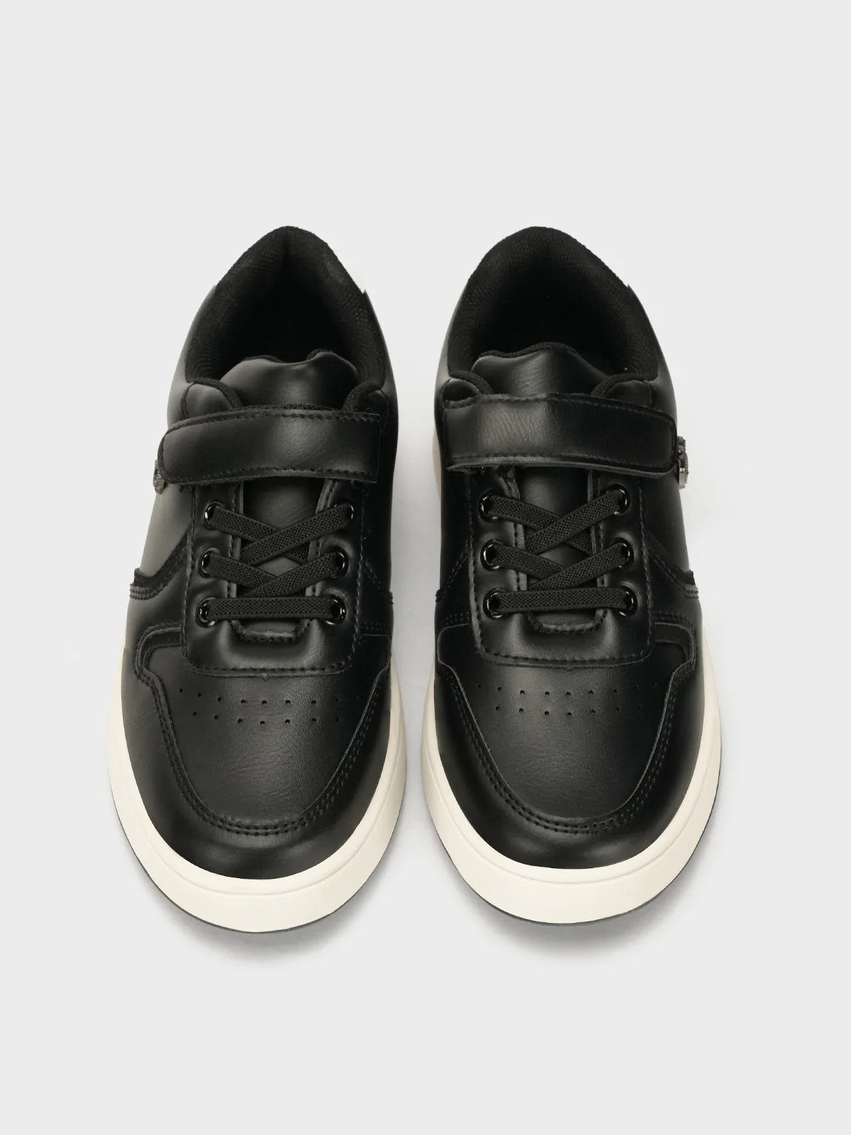 Boys "AMMR" Casual Comfy Slip On Trainers - Image 5