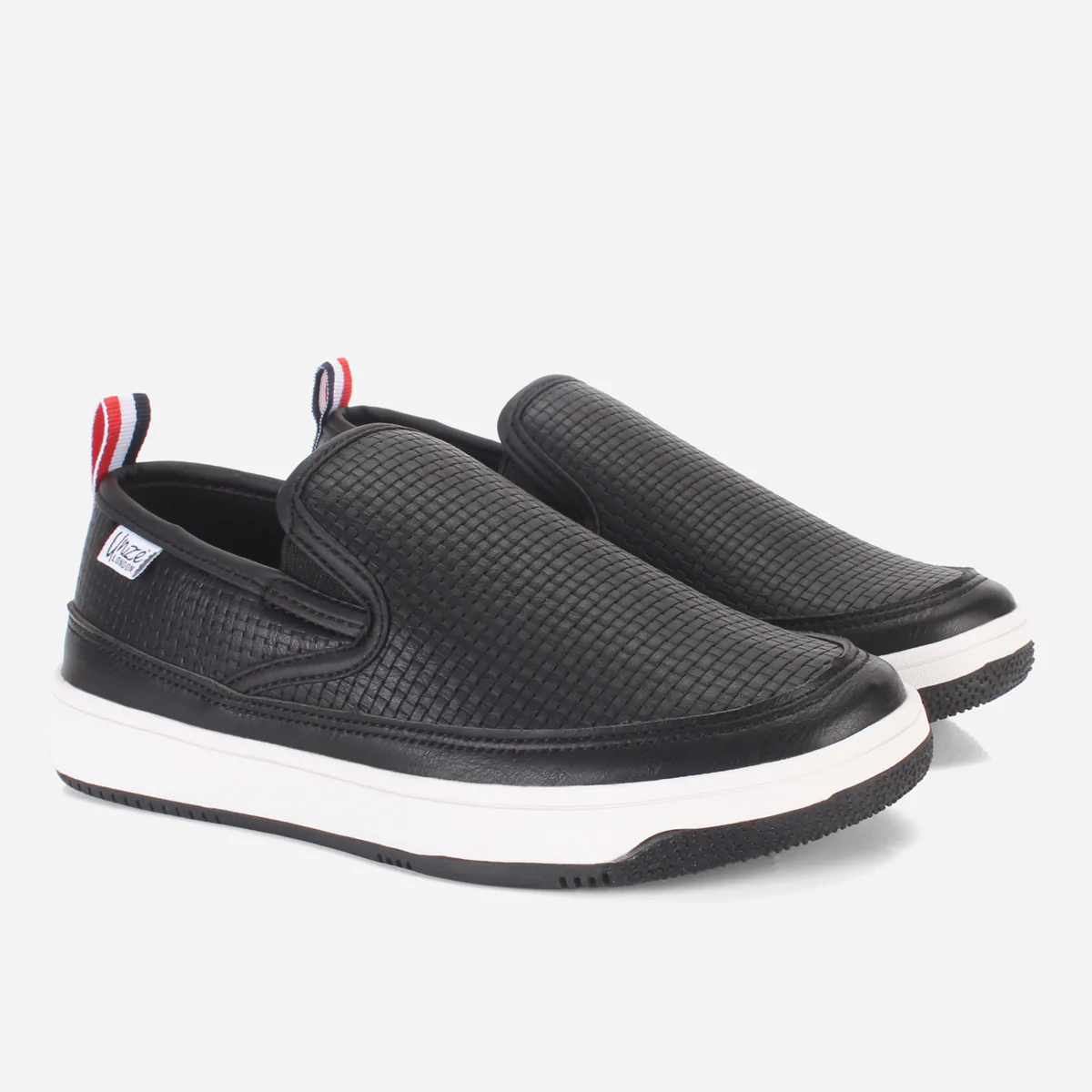 Boys "ANKIN" Comfy Slide In Trainer Shoes - Image 2