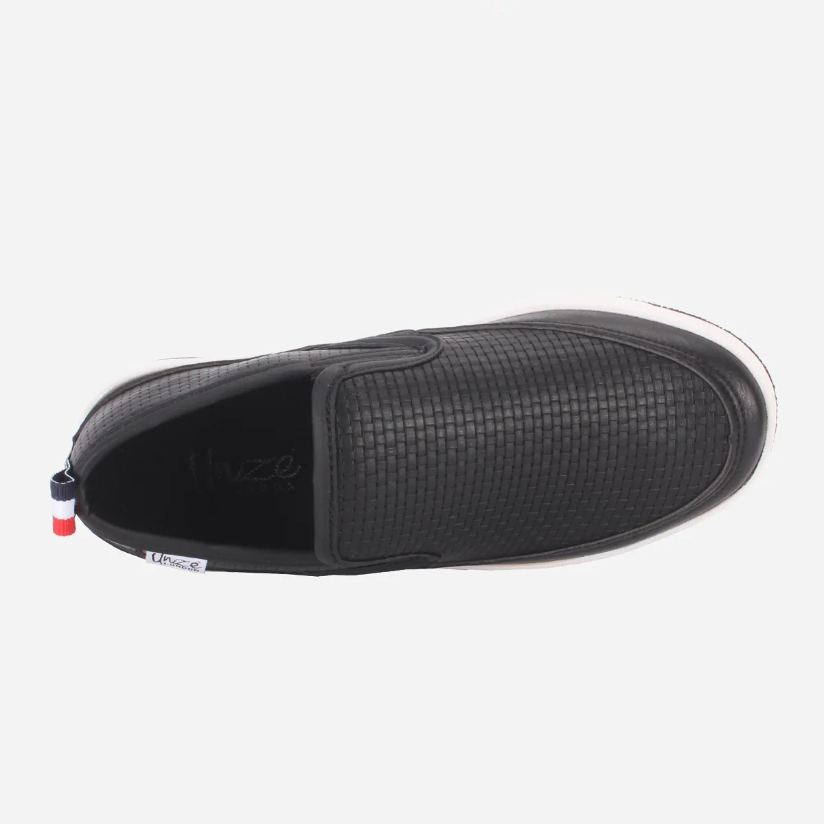 Boys "ANKIN" Comfy Slide In Trainer Shoes - Image 4