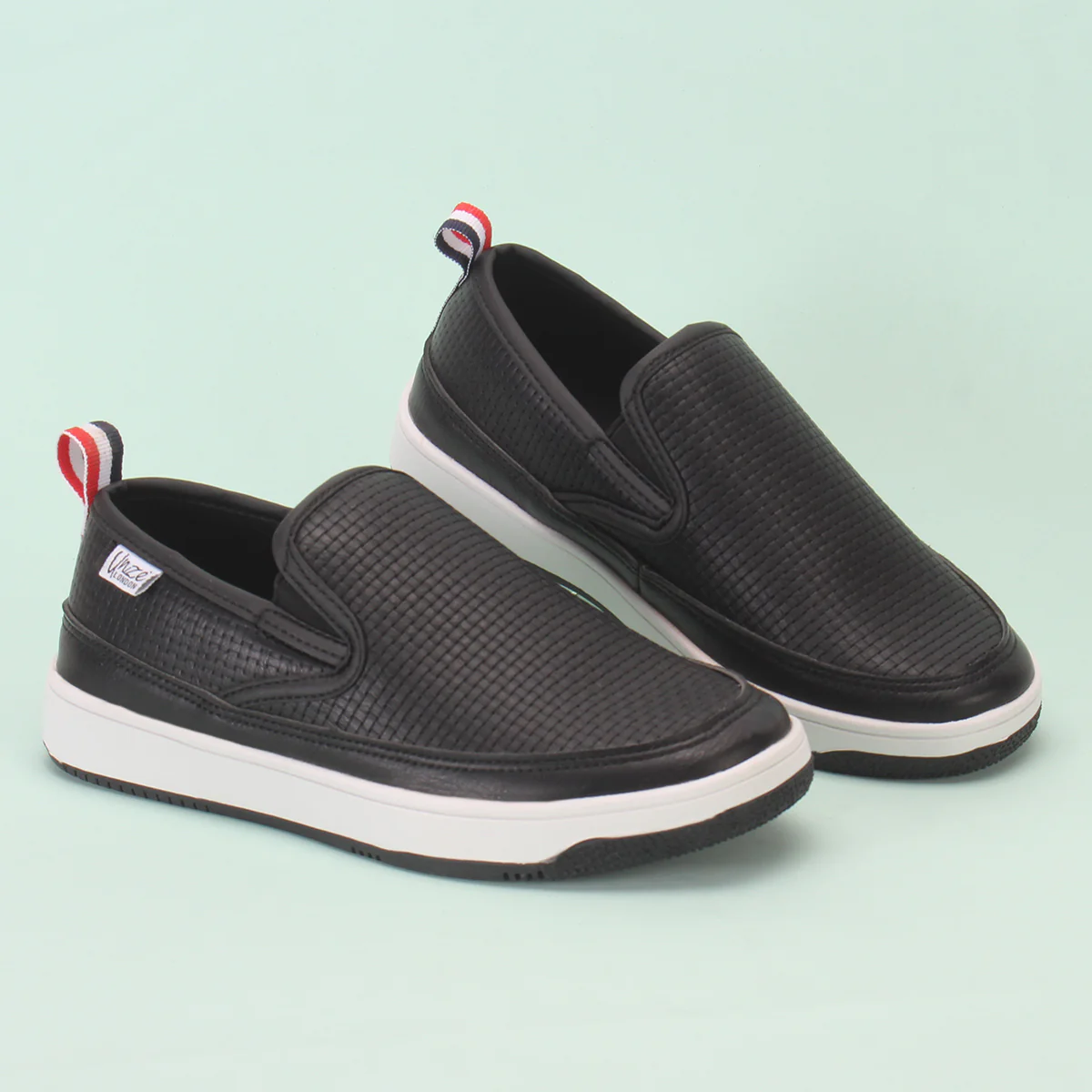 Boys "ANKIN" Comfy Slide In Trainer Shoes - Image 6