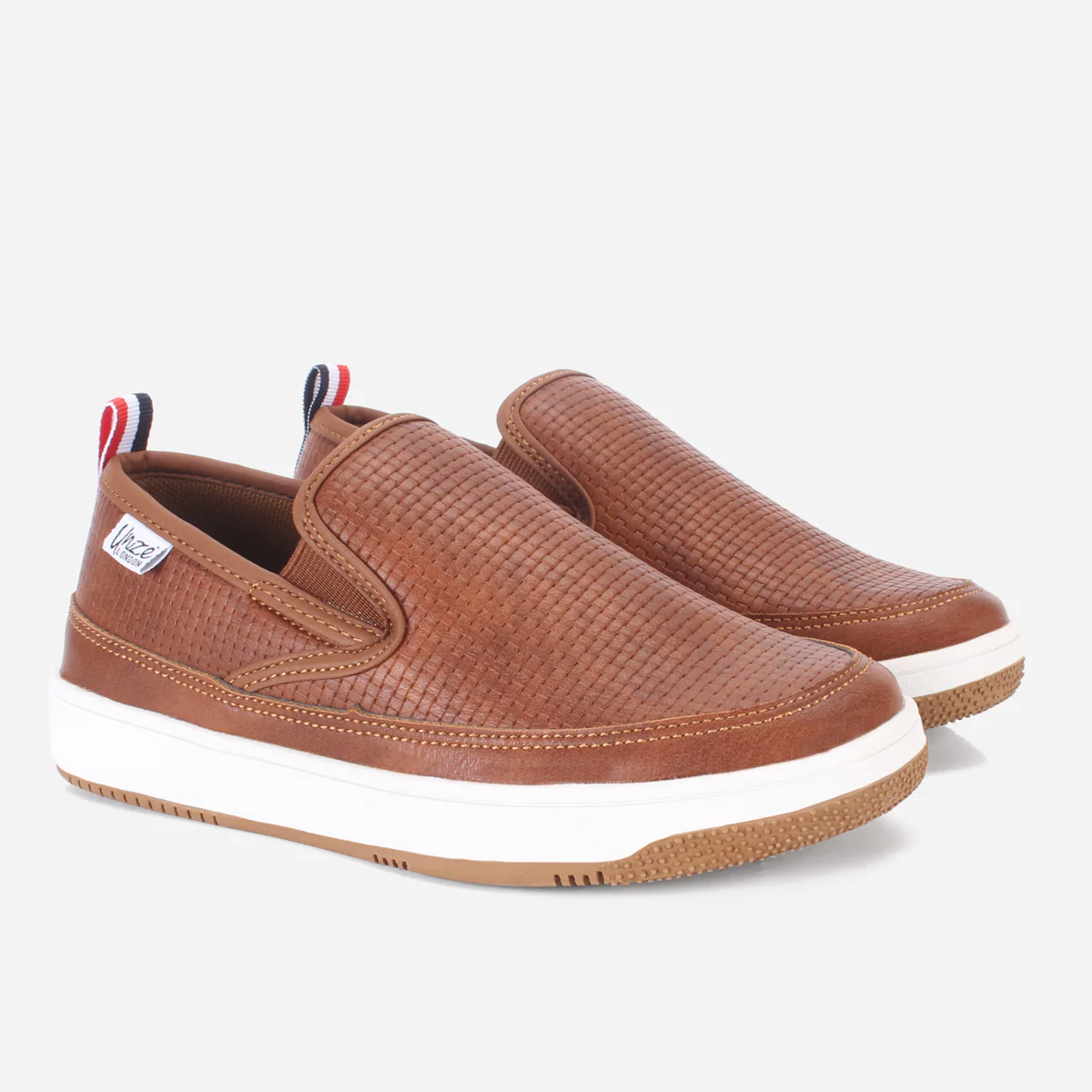 Boys "ANKIN" Comfy Slide In Trainer Shoes - Image 2