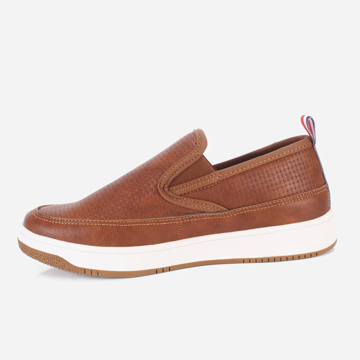 Boys "ANKIN" Comfy Slide In Trainer Shoes - Image 3