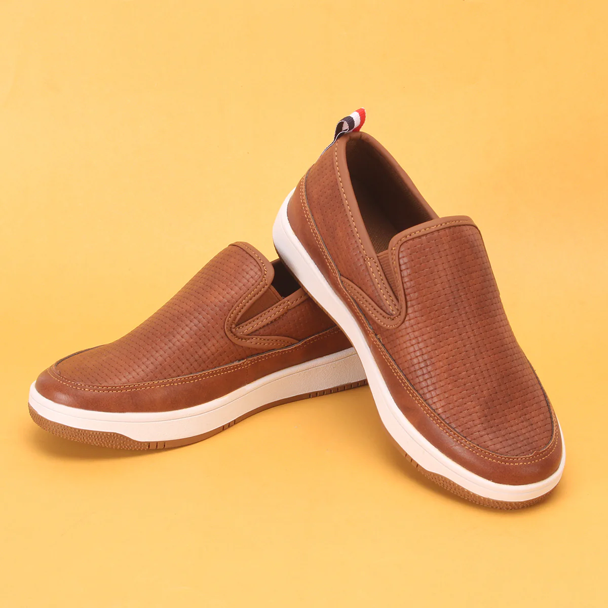 Boys "ANKIN" Comfy Slide In Trainer Shoes - Image 6