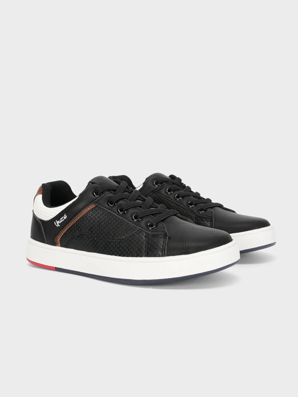 Boys "ARDICE" Casual Lace Up Trainers - Image 2