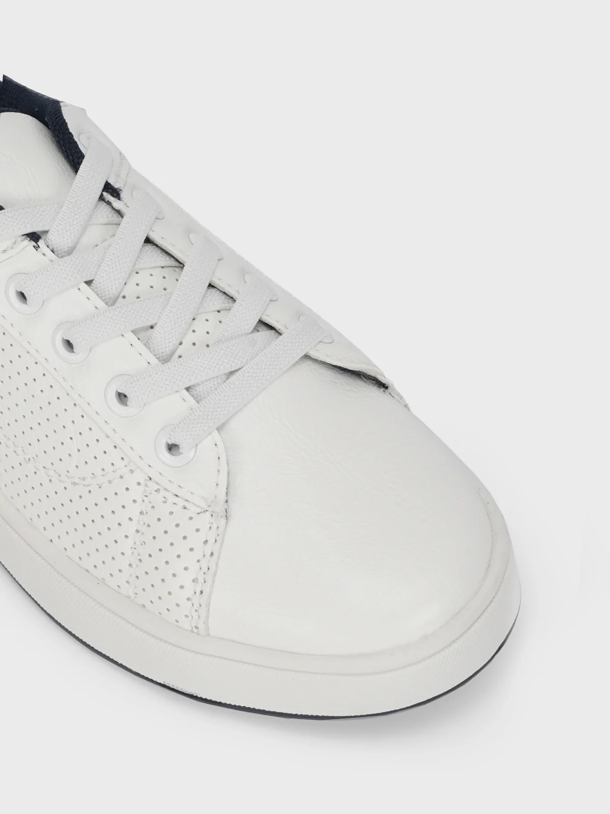 Boys "ARDICE" Casual Lace Up Trainers - Image 4