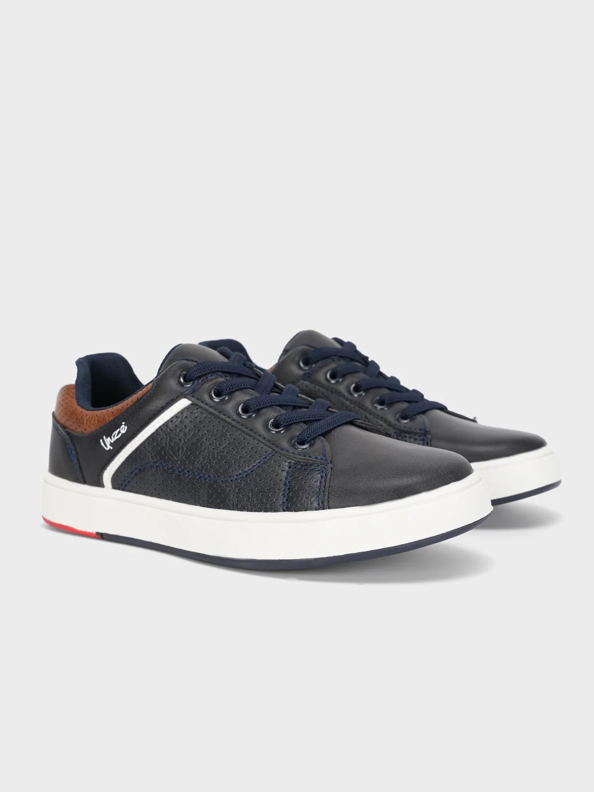 Boys "ARDICE" Casual Lace Up Trainers - Image 2