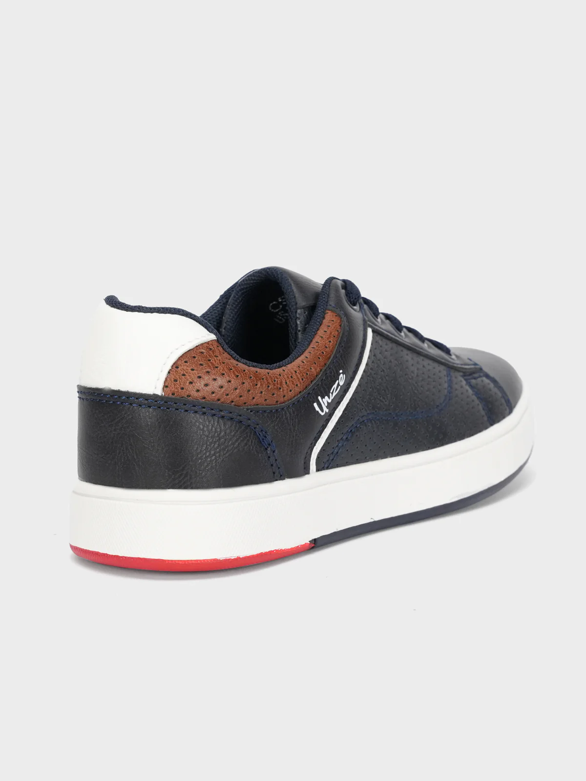 Boys "ARDICE" Casual Lace Up Trainers - Image 3