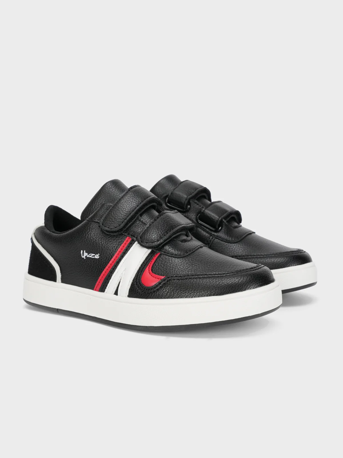 Boys "ASAIAH" Velcro Casual Trainers - Image 2
