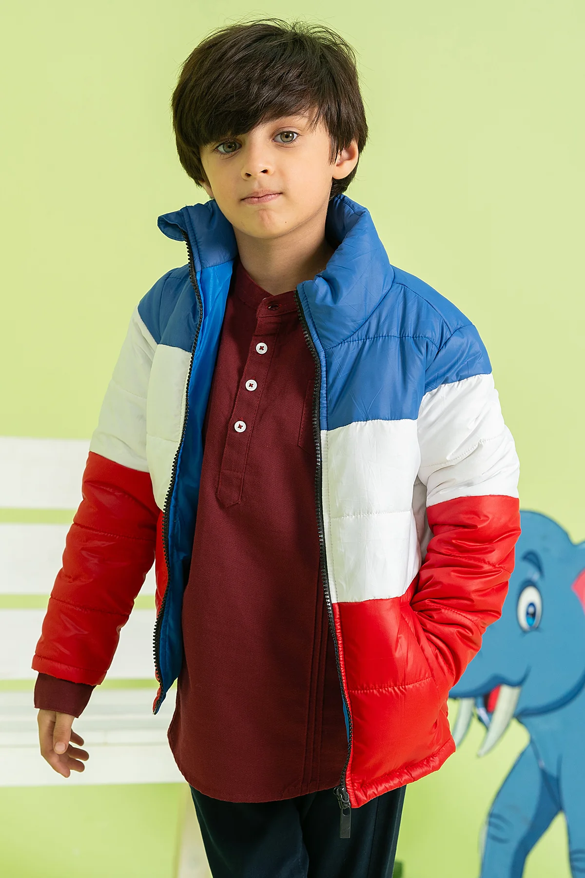 "ASHUR" Puffer Jacket - Image 2