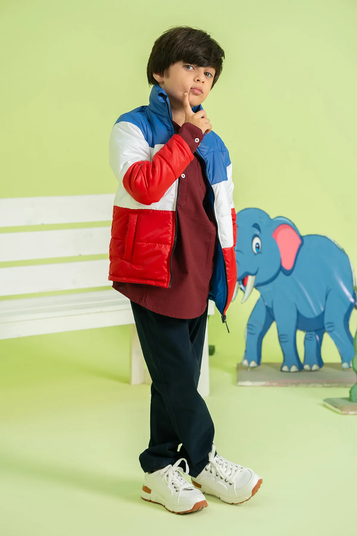 "ASHUR" Puffer Jacket - Image 3