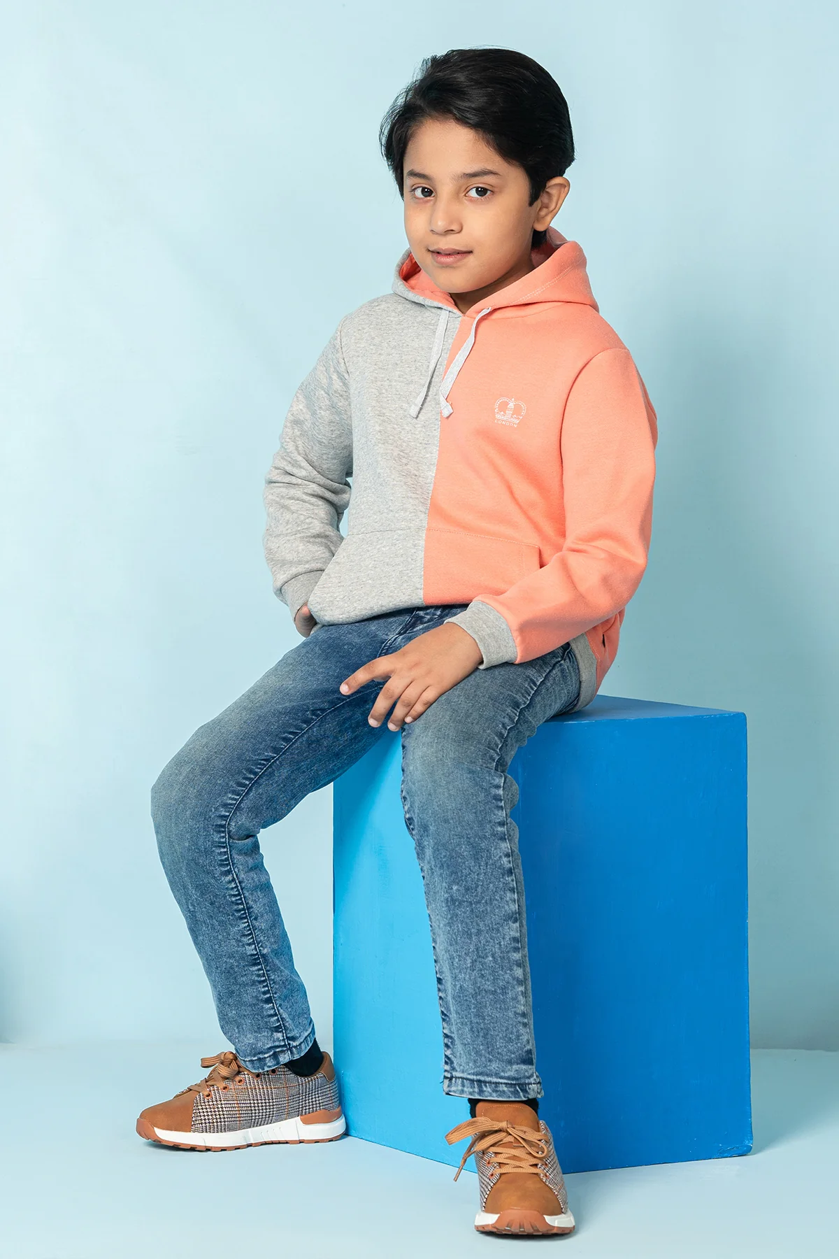 Boys ASLAN Fleece Hoodie - Image 3