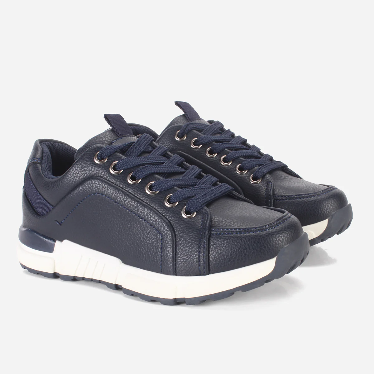Boys "BLAZE" Lace Up Casual Sports Trainers - Image 2