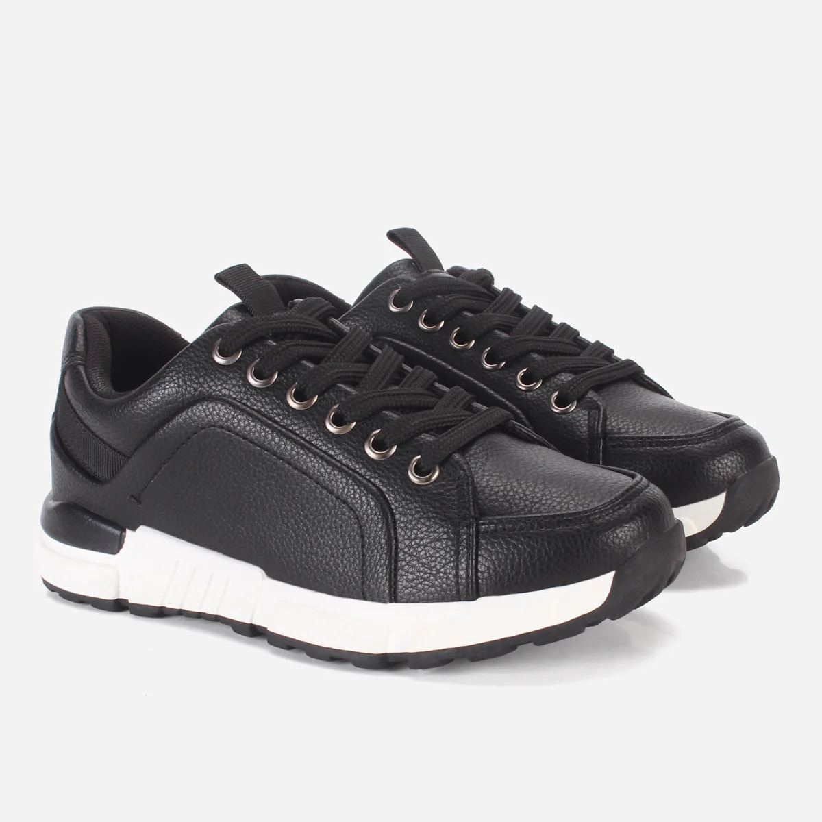 Boys "BLAZE" Lace Up Casual Sports Trainers - Image 2