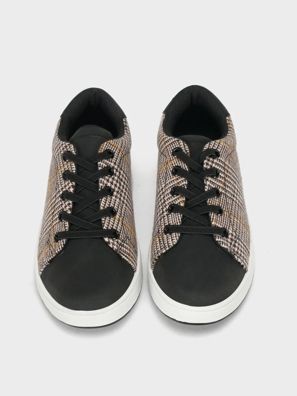 Boys "BRANDT" Lace Up Casual Trainers - Image 5