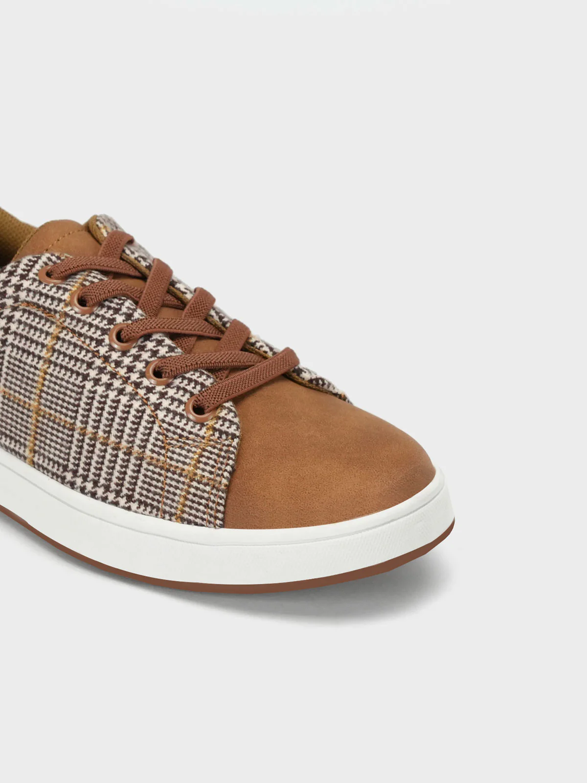 Boys "BRANDT" Lace Up Casual Trainers - Image 4