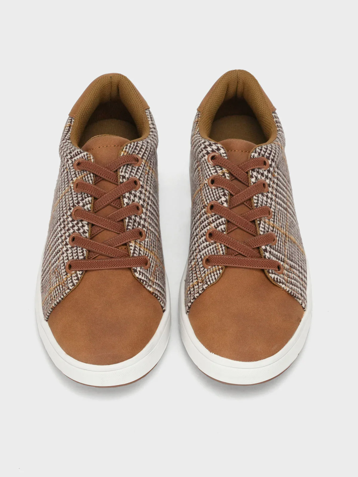 Boys "BRANDT" Lace Up Casual Trainers - Image 5
