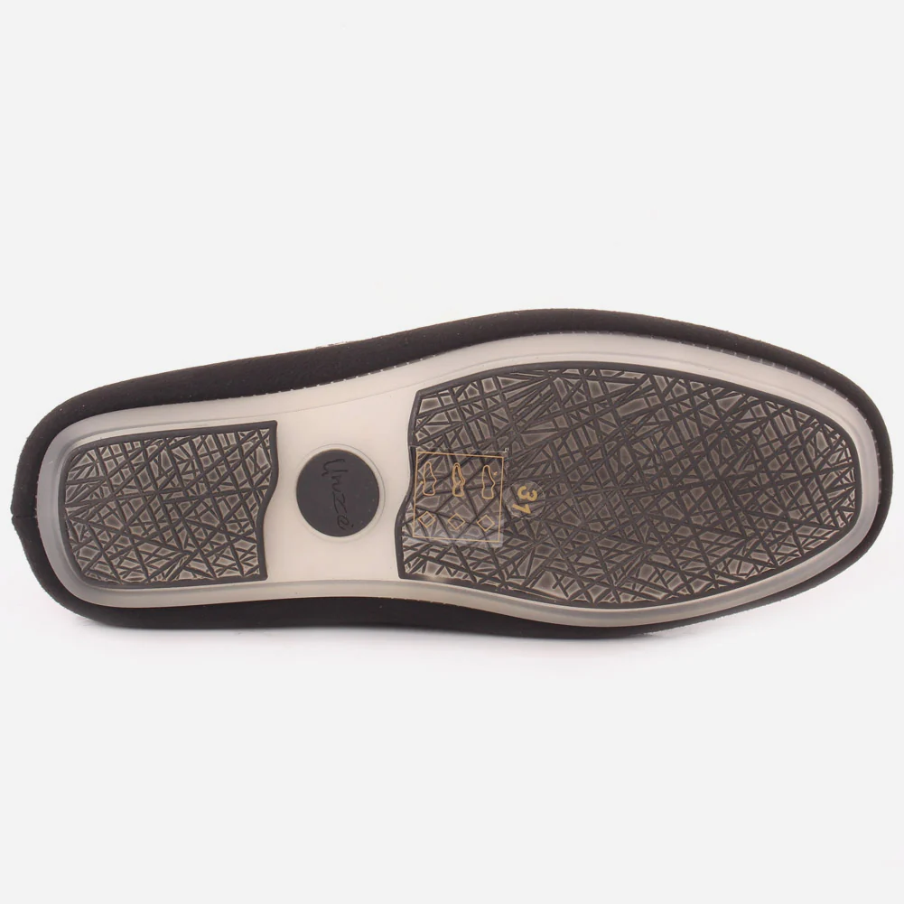 Boys "CALEB" Synthetic Rubber Sole Moccasins - Image 5