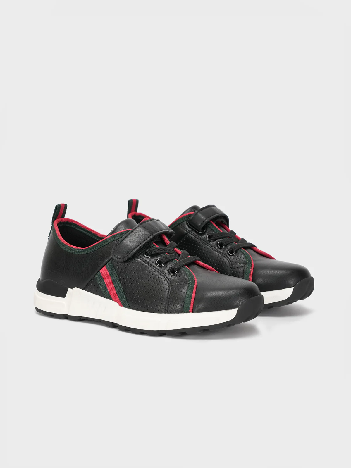 Boys "CARYS" Lace Up Sports Trainers - Image 2