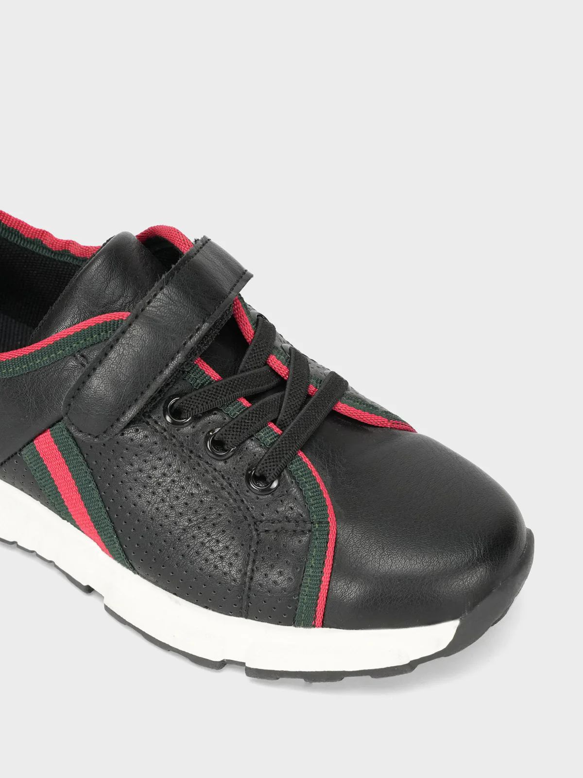Boys "CARYS" Lace Up Sports Trainers - Image 4