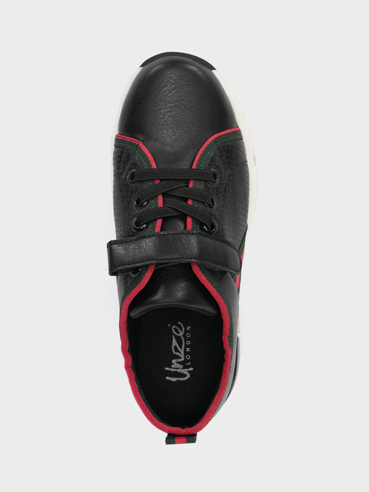 Boys "CARYS" Lace Up Sports Trainers - Image 5
