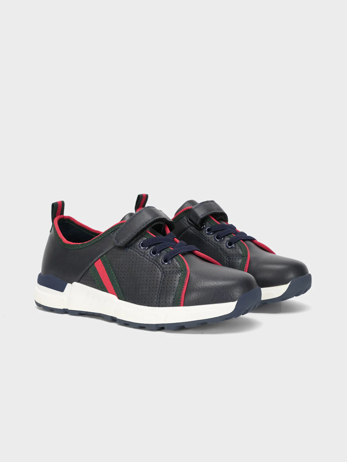 TBoys "CARYS" Lace Up Sports Trainers - Image 2