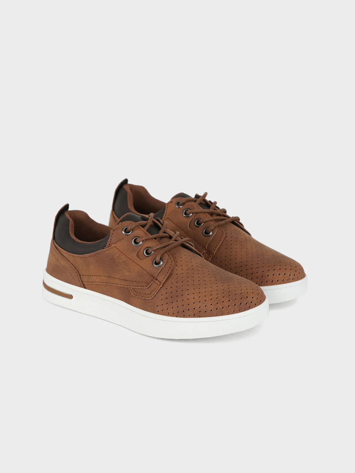Boys "CORA" Comfy Casual Trainers - Image 2