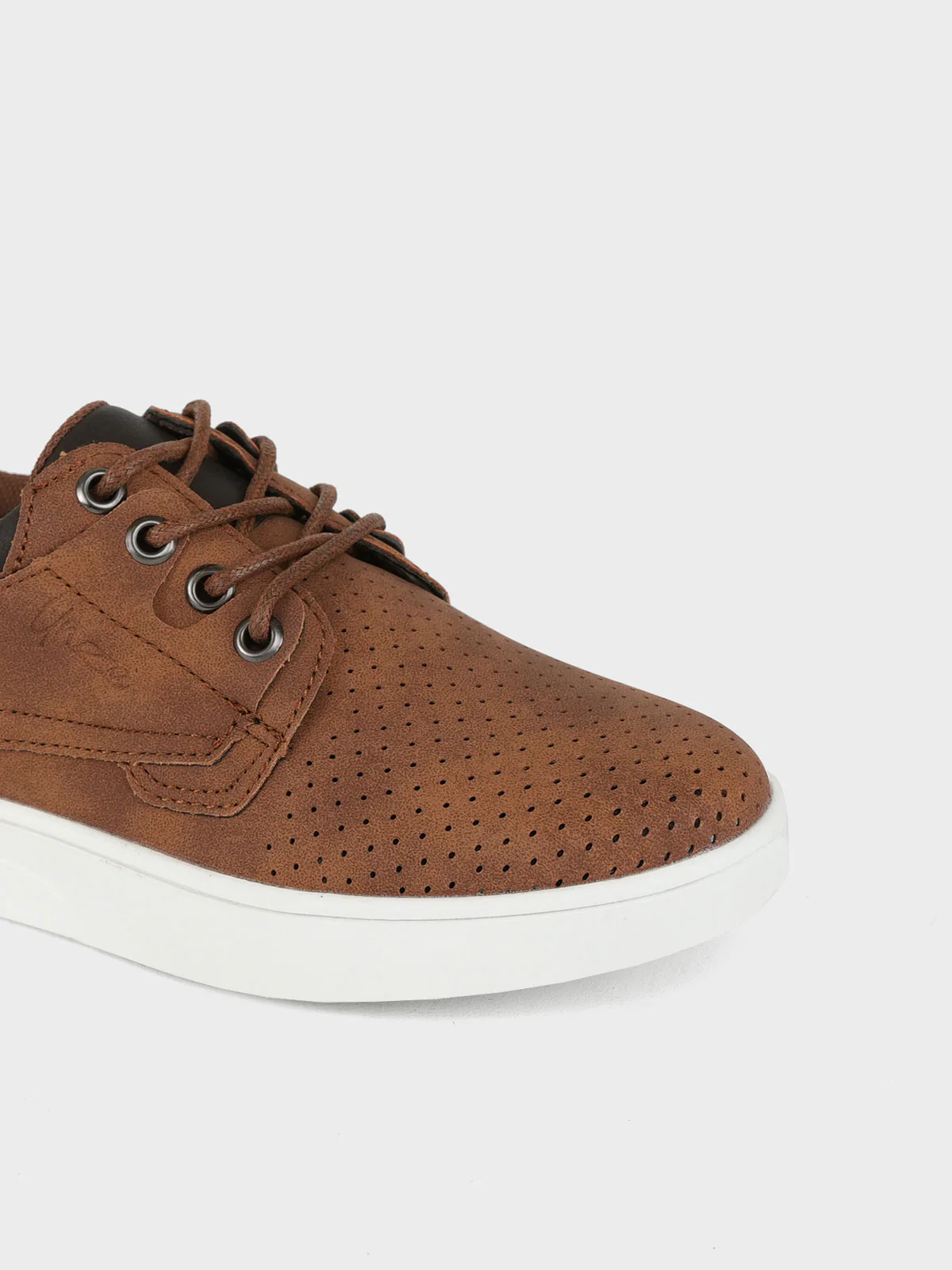 Boys "CORA" Comfy Casual Trainers - Image 4