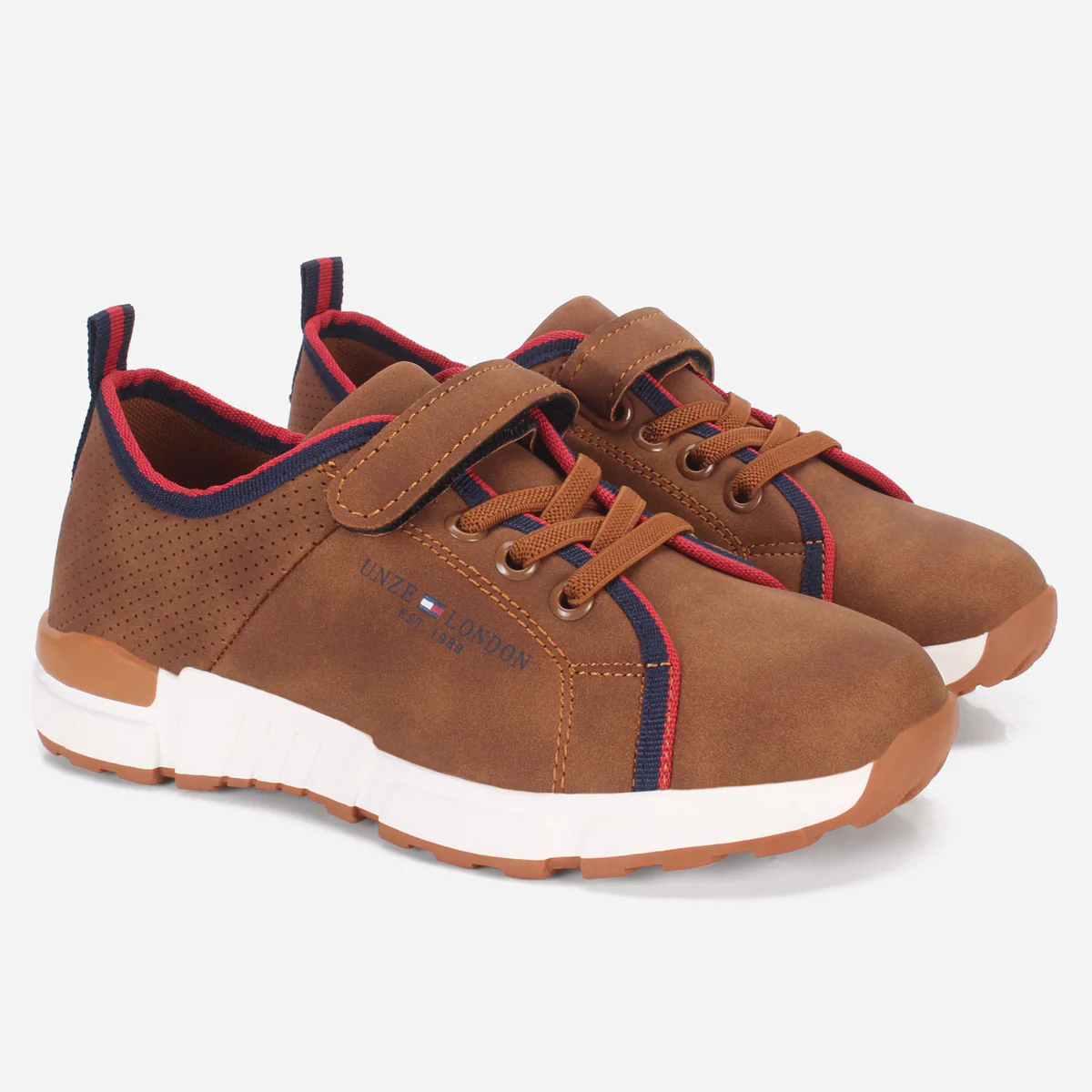 TBoys "DARA" Lace Up Everyday Sports Trainers - Image 2