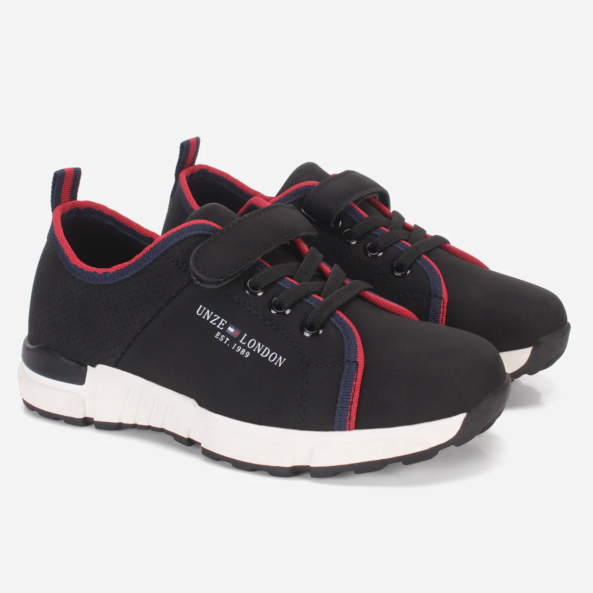 Boys "DARA" Lace Up Everyday Sports Trainers - Image 2