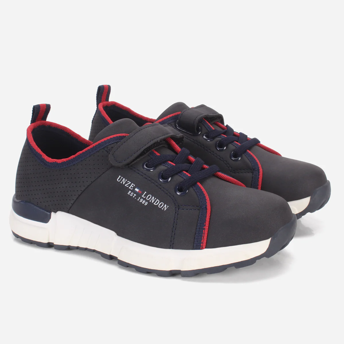 Boys "DARA" Lace Up Everyday Sports Trainers - Image 2